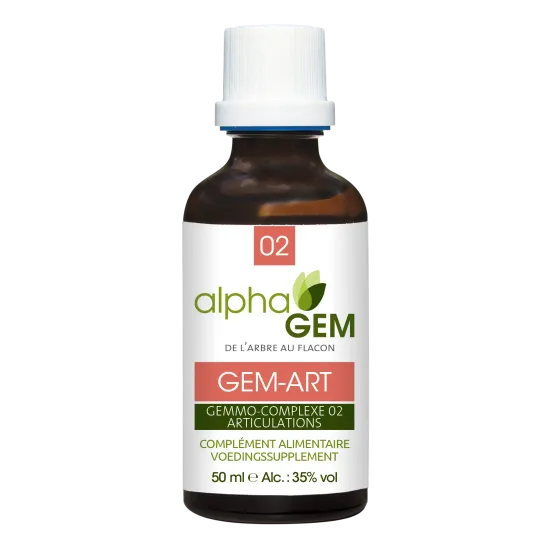 Alphagem 02 GEM-ART Bio 50 ml | Complexe de bourgeons – NATURAMedicatrix