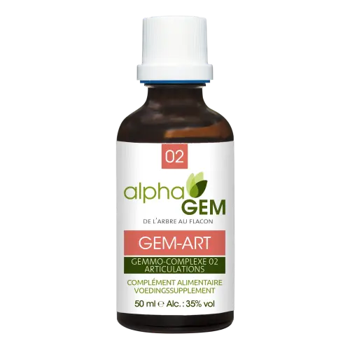 Alphagem 02 GEM-ART Bio 50 ml | Knoppencomplex – NATURAMedicatrix