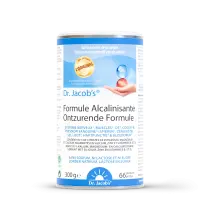 Alkalinizing Formule 300 g – Acid-basic balance | Dr. Jacob's