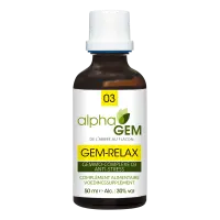Alphagem 03 GEM-RELAX Bio 50 ml | Knospenkomplex – NATURAMedicatrix