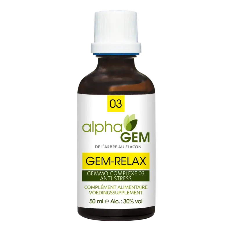 Alphagem 03 GEM-RELAX Bio 50 ml | Knoppencomplex – NATURAMedicatrix
