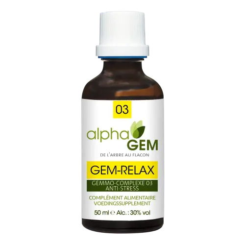 Alphagem 03 GEM-RELAX Bio 50 ml | Knospenkomplex – NATURAMedicatrix