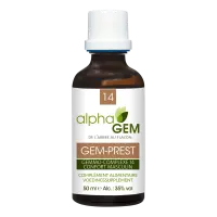 Alphagem 14 GEM-PREST Organic 50 ml | Bud Extract Complex | NATURAMedicatrix