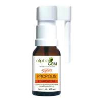 Propolis Compositum Organic Spray 15 ml | Propolis & Bud Extracts | NATURAMedicatrix