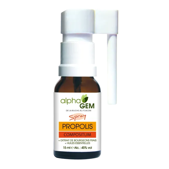 Propolis Compositum Organic Spray 15 ml – NATURAMedicatrix