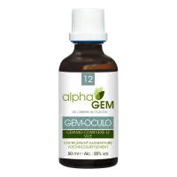 Alphagem 12 GEM-OCULO Bio 50 ml | Knospenkomplex für Augenkomfort | NATURAMedicatrix