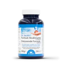 Formule Alcalinisante 250 comprimés – Équilibre acido-basique | Dr. Jacob's