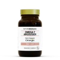 Omega-7 Argousier — 60 capsules — NATURAMedicatrix