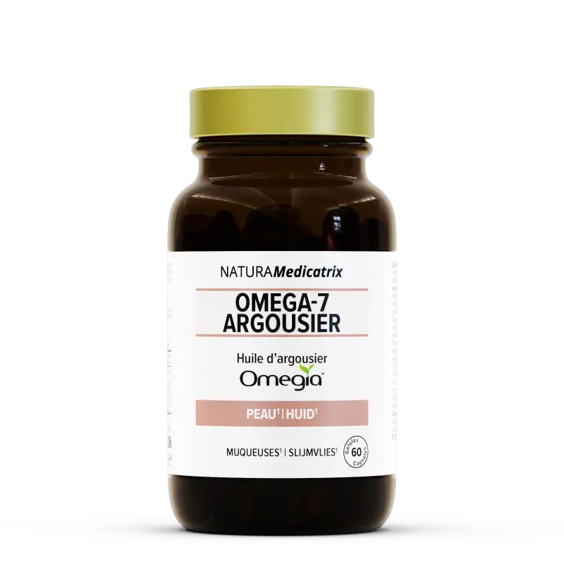 Omega-7 Argousier — 60 capsules — NATURAMedicatrix