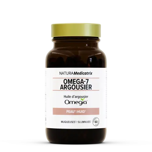 Omega-7 Argousier — 60 capsules — NATURAMedicatrix