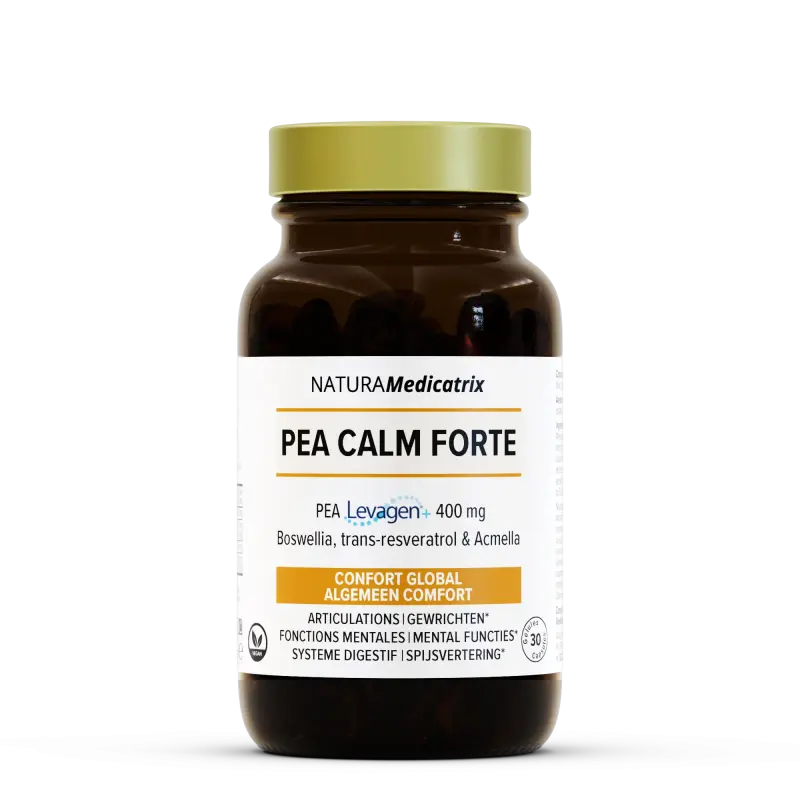 PEA Calm Forte - 30 gélules - NATURAMedicatrix