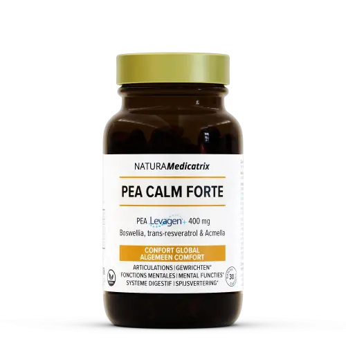 PEA Calm Forte - 30 gélules - NATURAMedicatrix