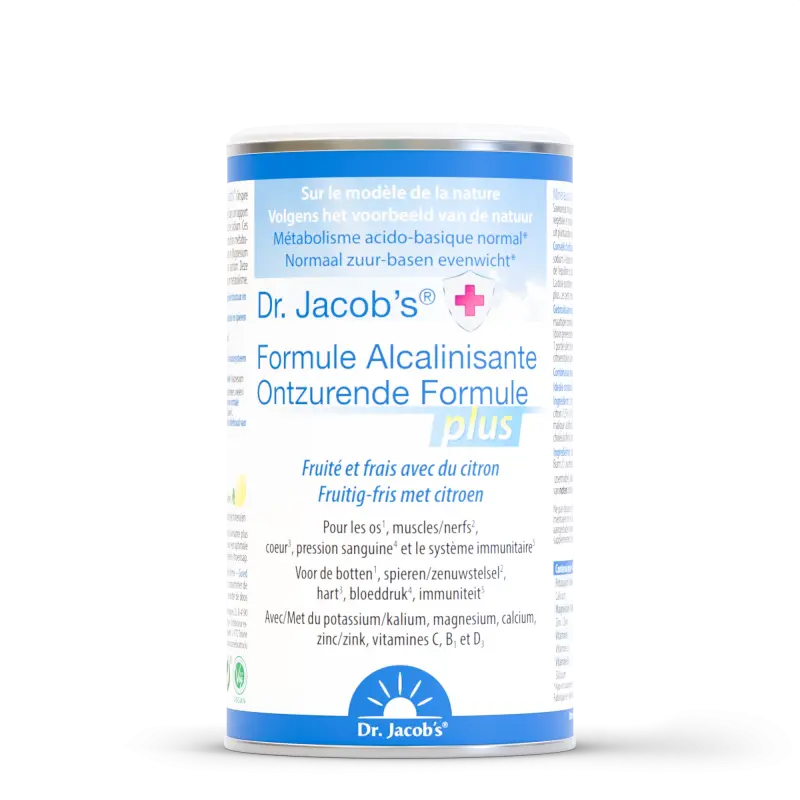 Formule Alcalinisante Plus - 300g - Dr Jacob's