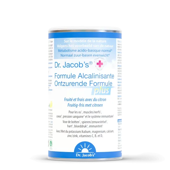 Alkalisenformel plus 300 g - acido-basic-balance | Dr. Jacob's
