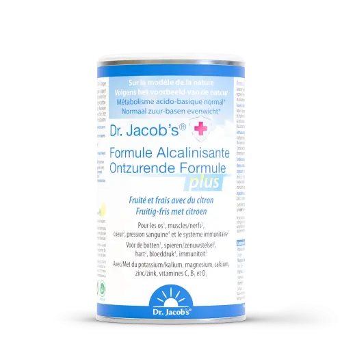 Formule Alcalinisante Plus - 300g - Dr Jacob's