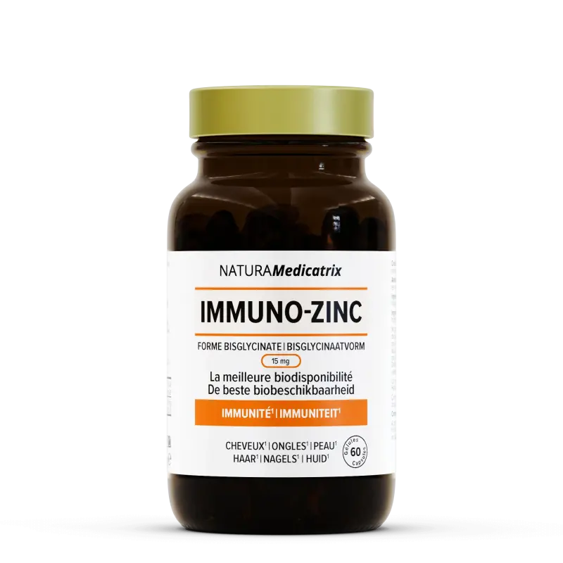 Immuno-Zinc — 60 gélules — NATURAMedicatrix