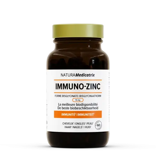 Immuno-Zinc — 60 gélules — NATURAMedicatrix