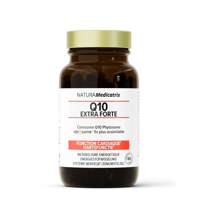 Q10 extra sterke 60 capsules - Coenzyme Q10 Phytosome | NATURAMedicatrix