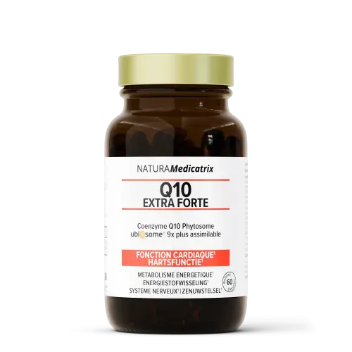 Q10 Extra Forte - 60 gélules - NATURAMedicatrix