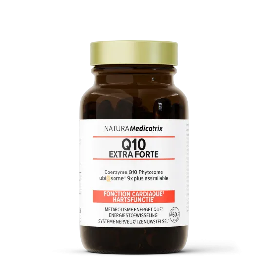 Q10 extra sterke 60 capsules - Coenzyme Q10 Phytosome | NATURAMedicatrix