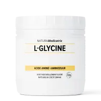 L-Glycine 300 G - Aminozuur & Collageen | NATURAMedicatrix