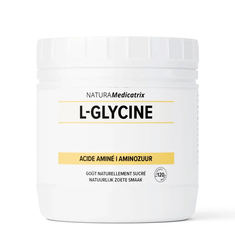 L-Glycine 300 g - amino acid & collagen | NATURAMedicatrix