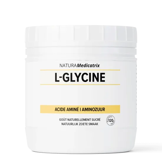 L-Glycine 300 g - amino acid & collagen | NATURAMedicatrix