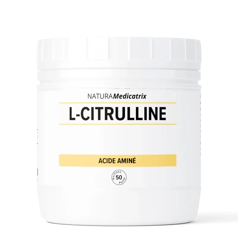 L-Citrulline 250 g - Amin & Sportsäure | NATURAMedicatrix
