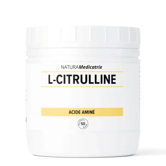 L-Citrulline 250 g - amine & sportzuur | NATURAMedicatrix