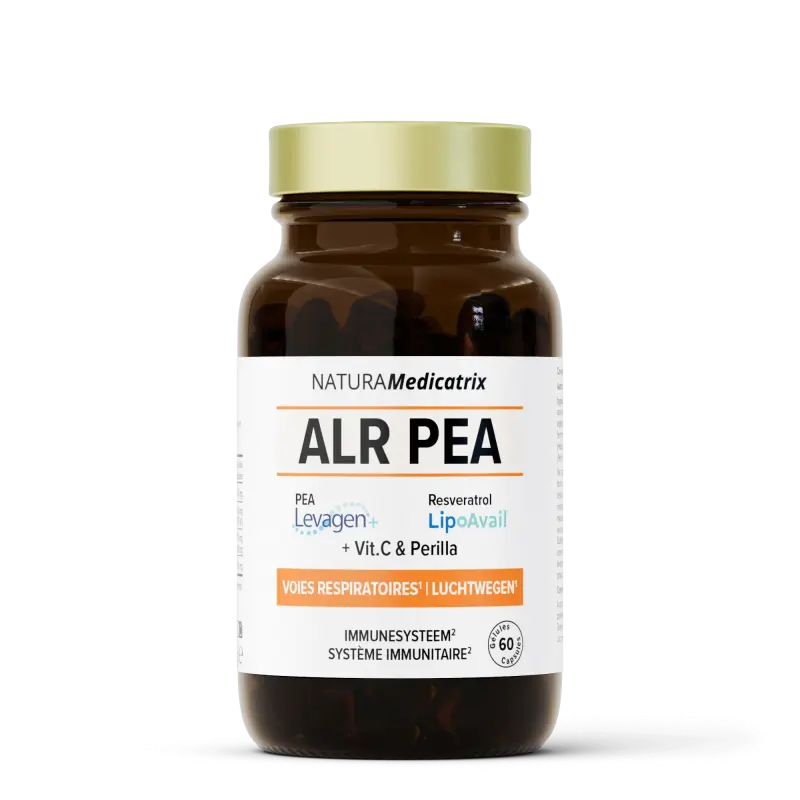 ALTE 60 CAPSULES - Immuniteit en ademhalingssporen | NATURAMedicatrix