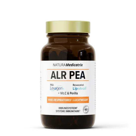 ALR PEA 60 Kapseln - Immunität & Atemwege | NATURAMedicatrix