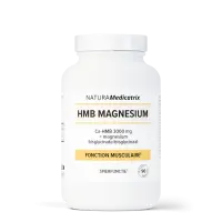 HMB Magnésium – Masse musculaire & récupération – NATURAMedicatrix
