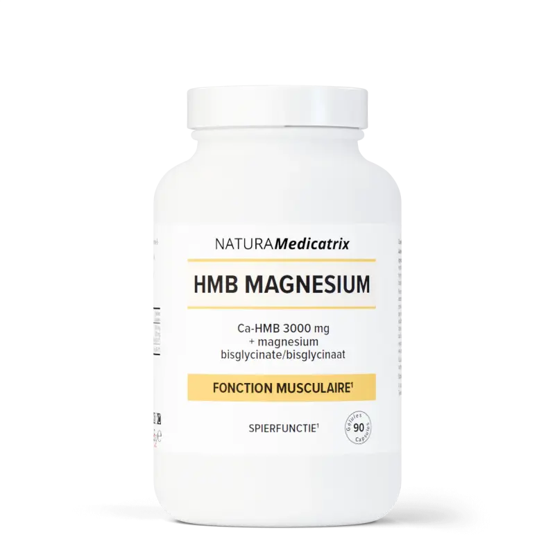 HMB Magnésium – Masse musculaire & récupération – NATURAMedicatrix