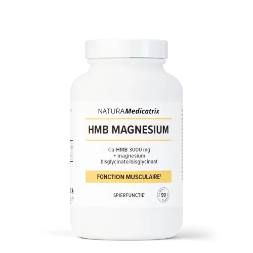 HMB Magnésium – Masse musculaire & récupération – NATURAMedicatrix
