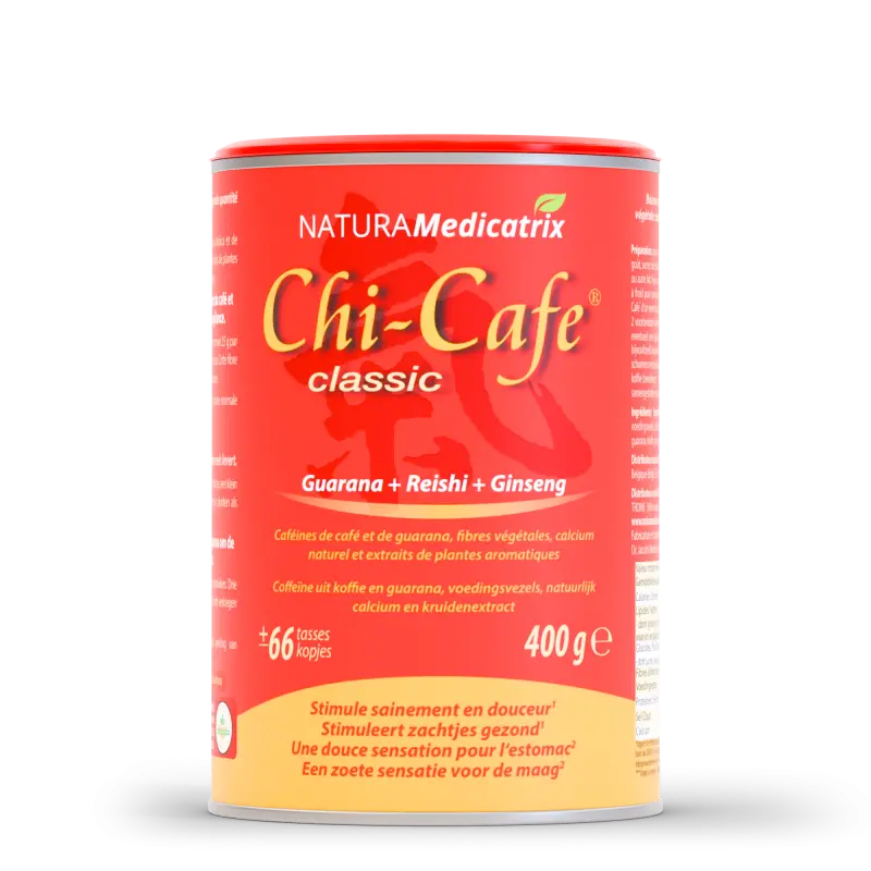 Chi-Cafe Classic 400 g - Kaffee, Konzentration & Fasern | NATURAMedicatrix