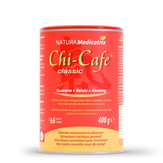 Chi-Cafe Classic 400 g - Kaffee, Konzentration & Fasern | NATURAMedicatrix