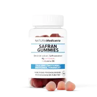 Safran Gummies – Équilibre émotionnel & sérénité – NATURAMedicatrix