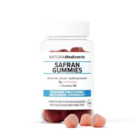 Safran Gummies 60 Gummies - Emotionele Balance | NATURAMedicatrix