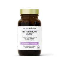Testostérone activ' — 60 gélules — NATURAMedicatrix