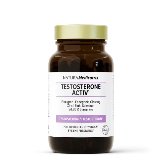 Testosteron activ' 60 Capsules - Testosteron & Performance | NATURAMedicatrix