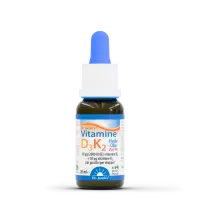 Vitamine D3K2 Forte (2000 UI - 50 µg)