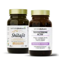 Pack testostérone