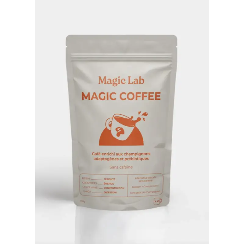 Magic Coffee sans caféine MagicLab 150 g | Alternative café – NATURAMedicatrix