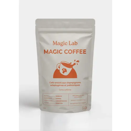 Magic Coffee sans caféine MagicLab 150 g | Alternative café – NATURAMedicatrix