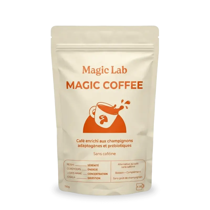 Magic Coffee koffeinfrei MagicLab 150g | Kaffee-Alternative – NATURAMedicatrix