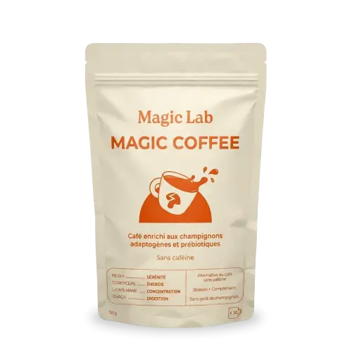 Magic Coffee cafeïnevrij MagicLab 150g | Koffie-alternatief – NATURAMedicatrix