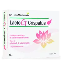 LactoG Crispatus - 30 gélules - Pour votre flore vaginale