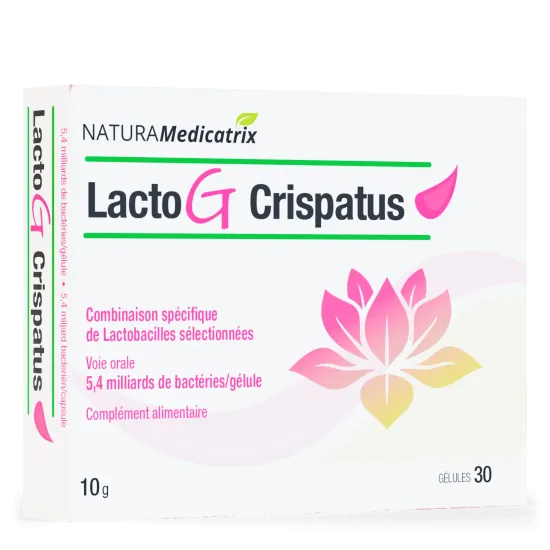 LactoC Crispatus - 30 capsules | Vaginal flora