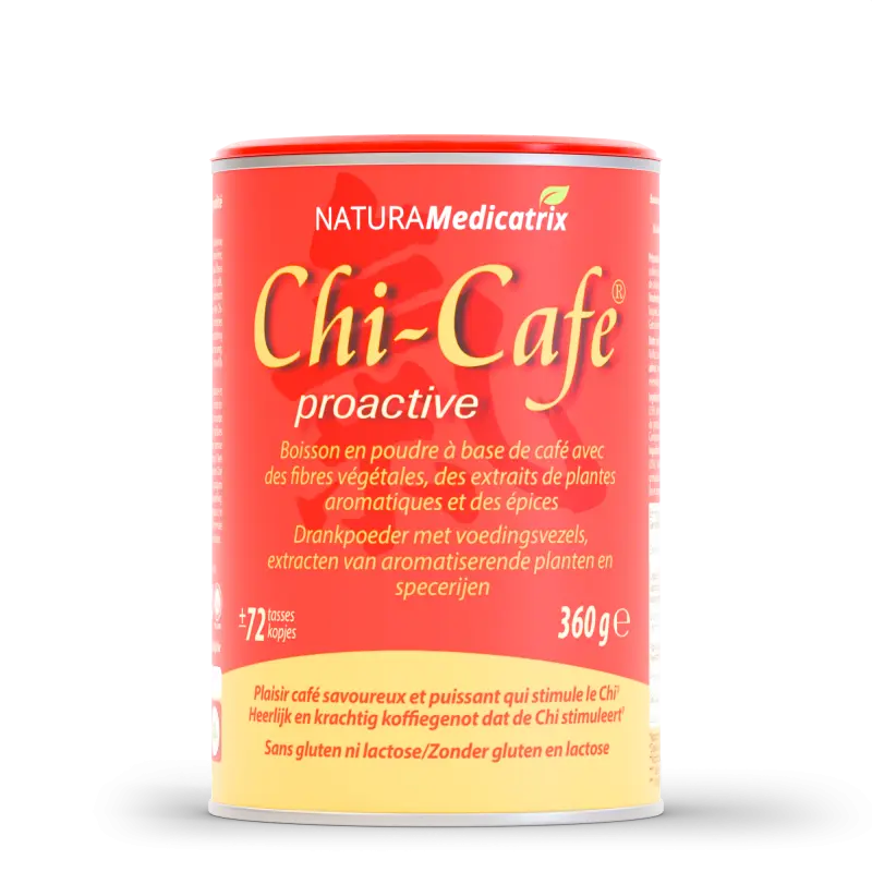 Chi-Cafe proactive — 360g — NATURAMedicatrix