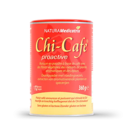 Chi-Cafe proactive — 360g — NATURAMedicatrix